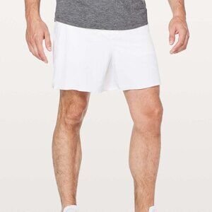 Lululemon Surge Shorts 6" White S